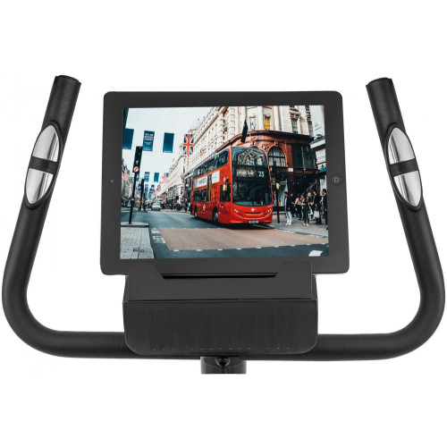 Велотренажер  Hop-Sport HS-003H Eclips Black/Gray - фото №11